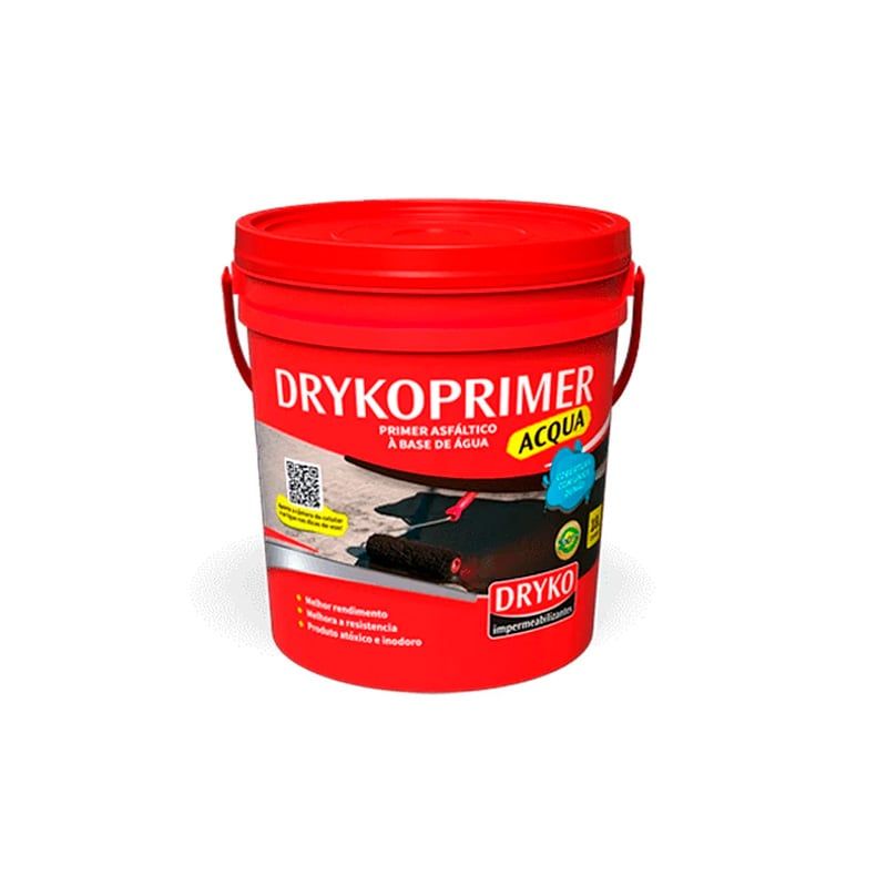 GENERICO - Emulsión asfáltica Dryko Primer ACQUA 18 Lts / Imprimante