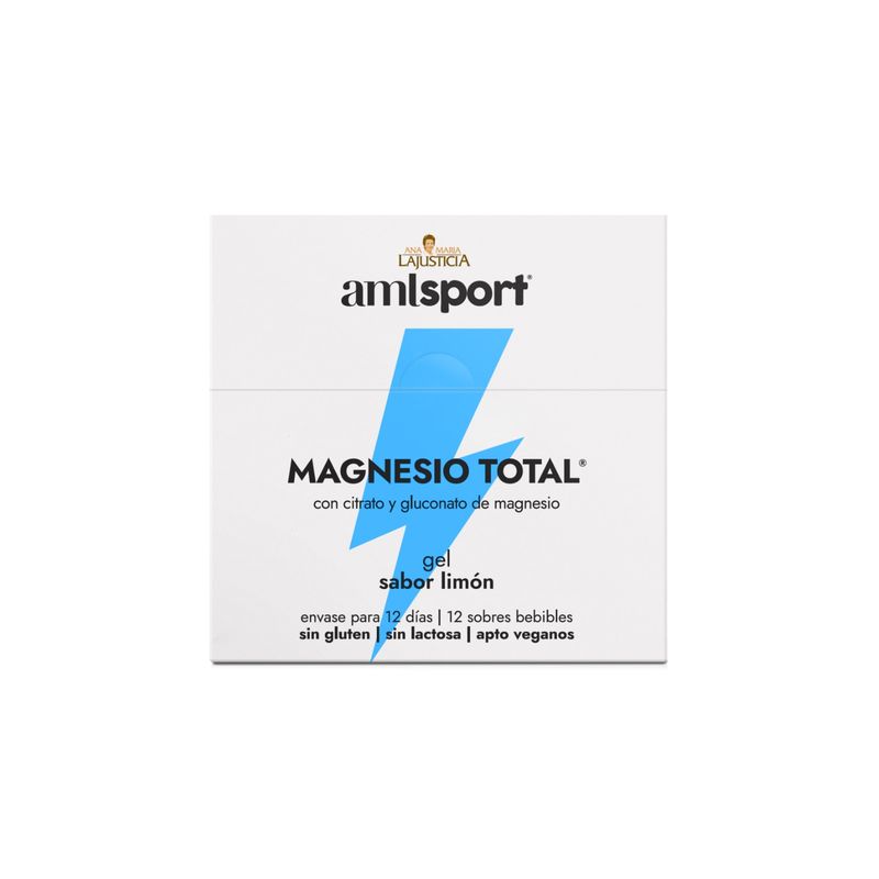 ANA MARIA LAJUSTICIA - Magnesio Total Gel