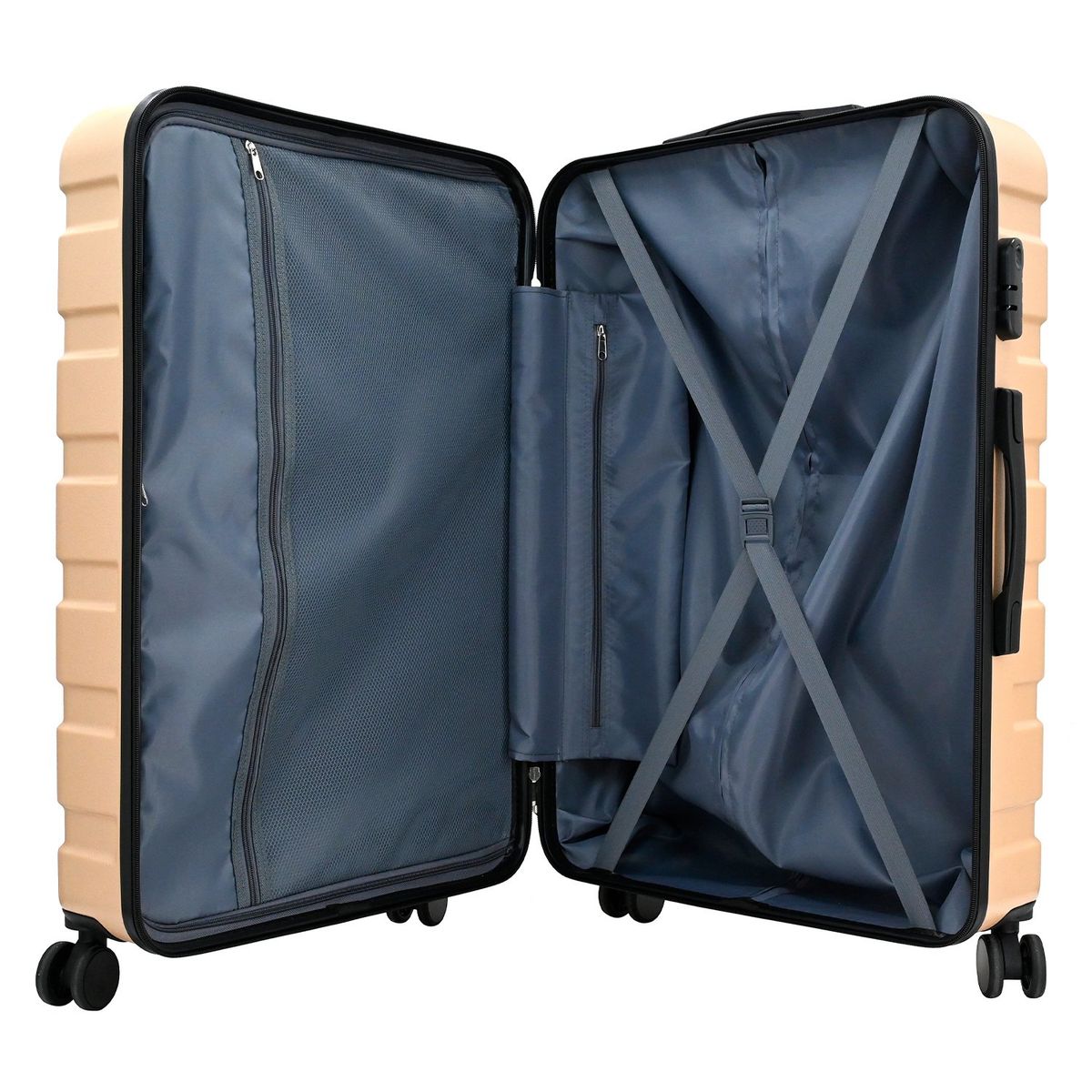 INSPIRACCI - Maleta Rigida Danubio L 23KG champagne