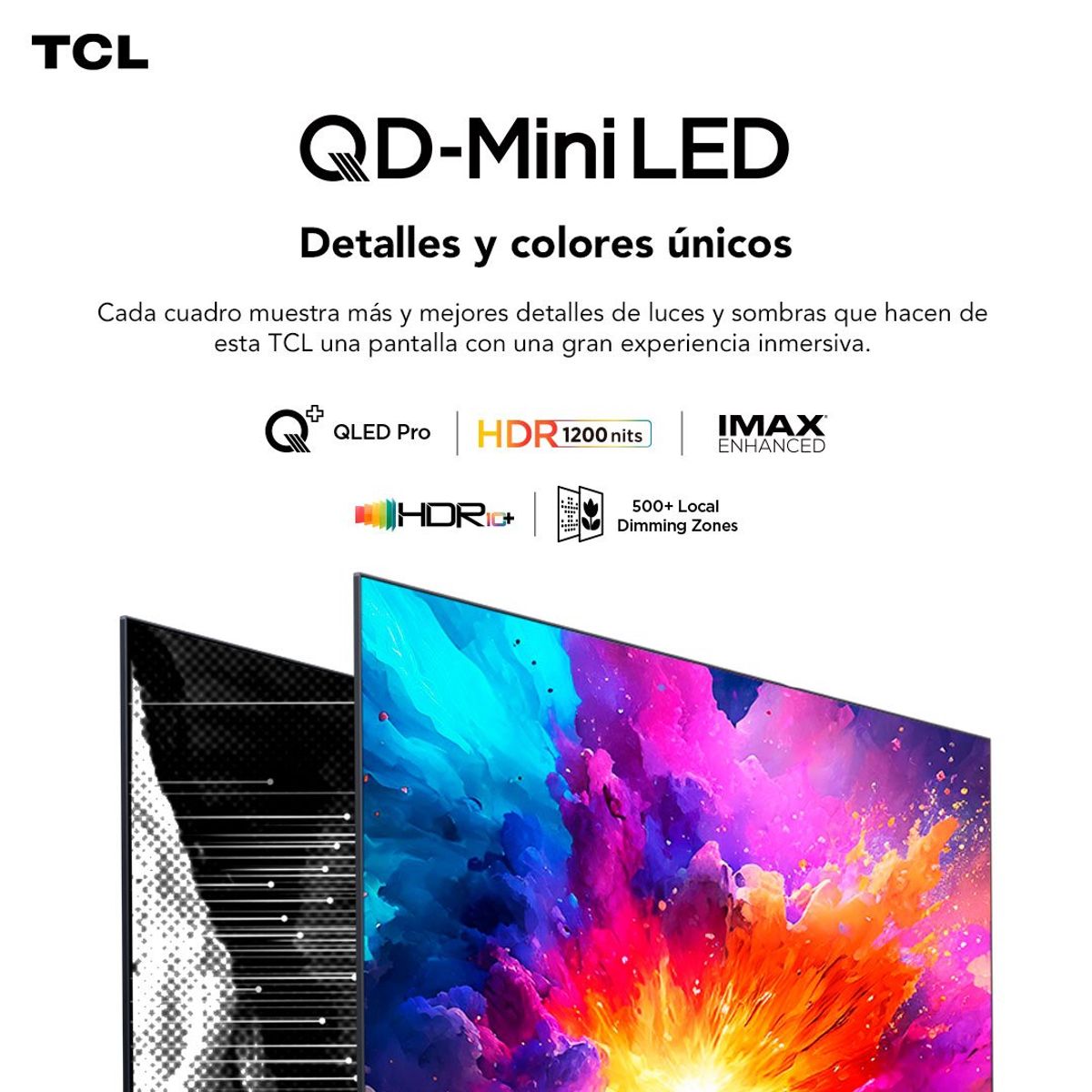 TCL - TCL 75" QLED Mini LED 4K 75C755 Smart TV