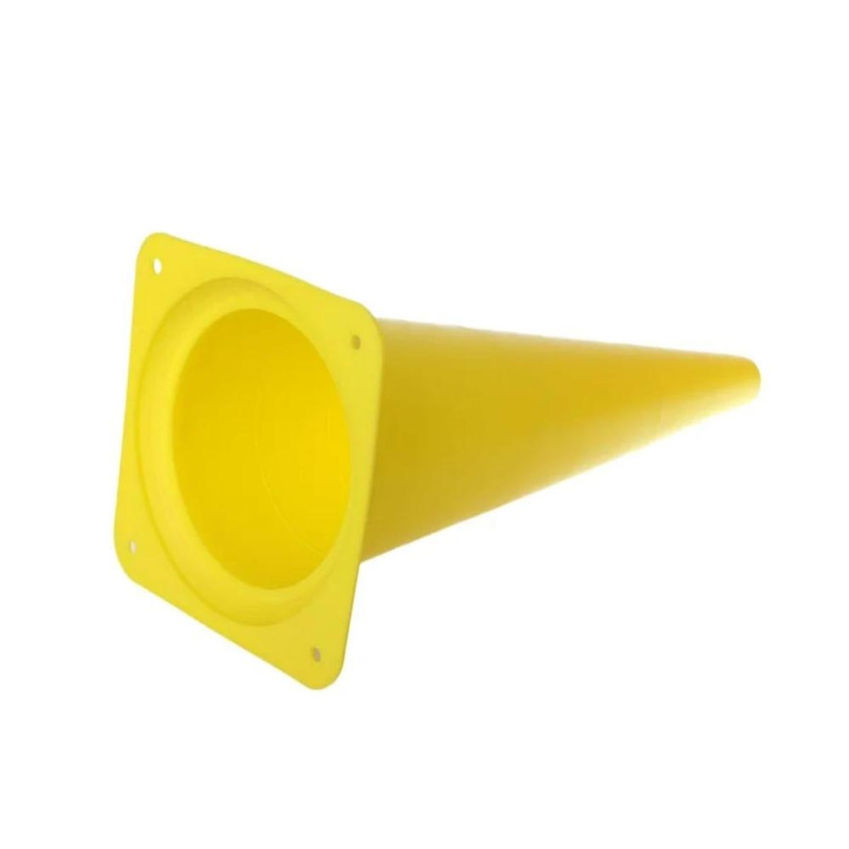 AK SPORT - Conos deportivos entrenamiento 48 cm SET 4 unidades - Amarillo