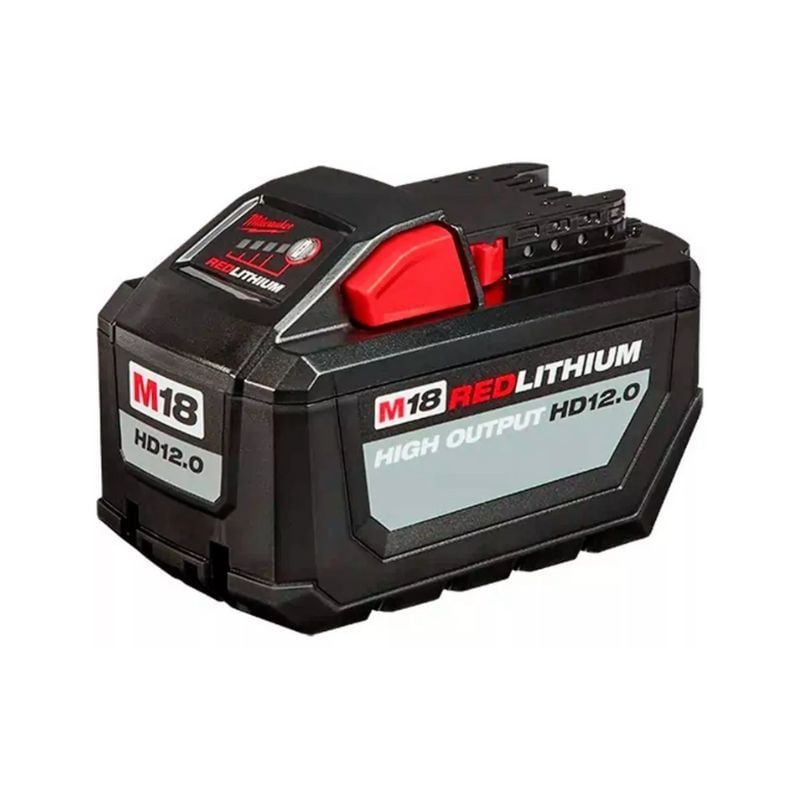 MILWAUKEE - BATERIA M18 HIGH OUTPUT HD 12.0 AH MILWAUKEE 48-11-1812