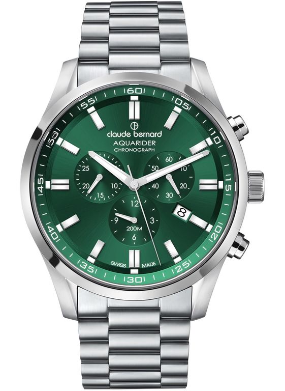 Reloj Aquarider Cronografo Hombre Plateado TALLA UNICA