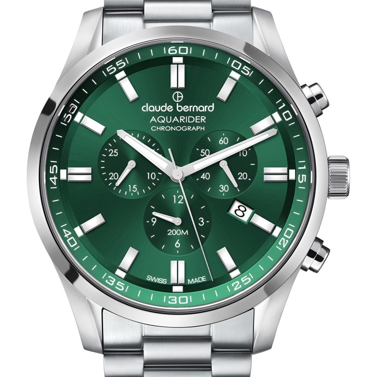 CLAUDE BERNARD - Reloj Claude Bernard Aquarider Cronografo Hombre