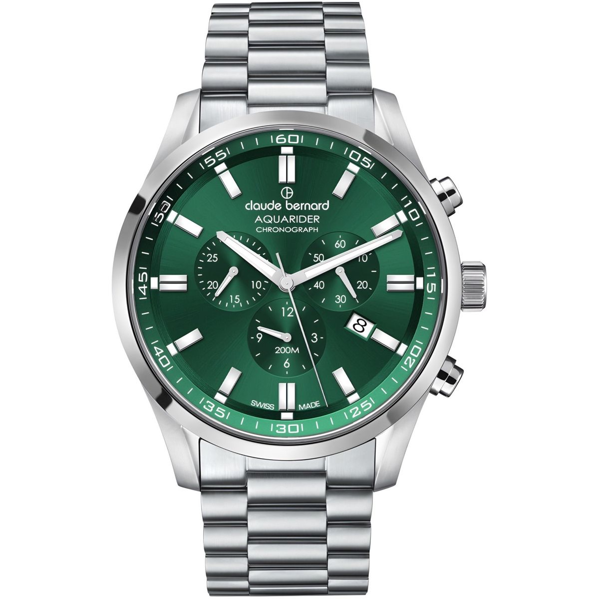 CLAUDE BERNARD - Reloj Claude Bernard Aquarider Cronografo Hombre