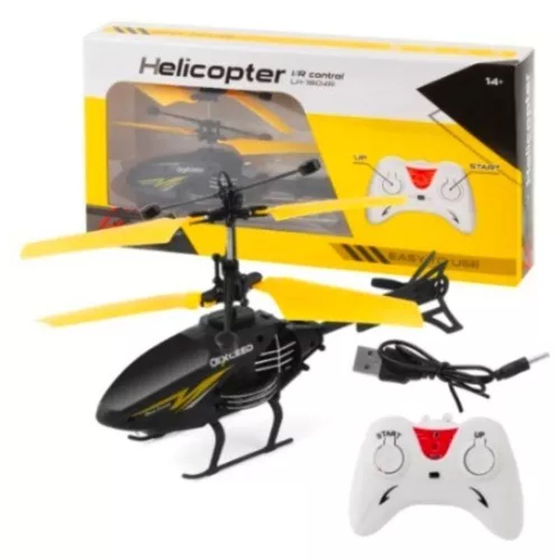 GENERICO - Helicóptero Volador Mini Dron Control Remoto Juguete Regalo