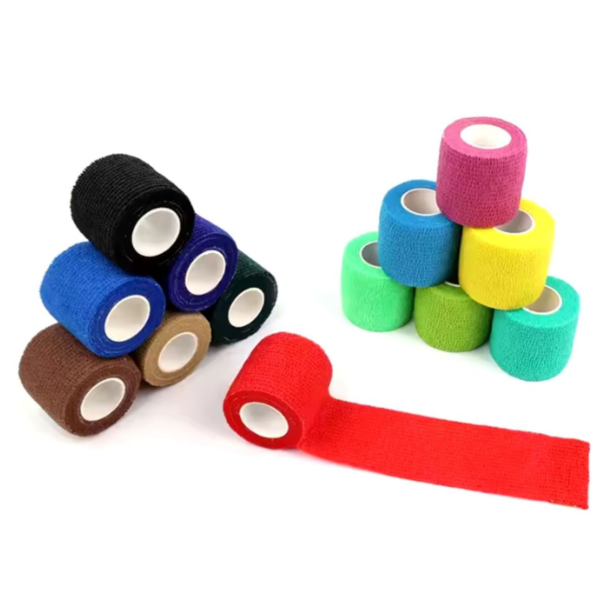 LIKE SHOP - Pack 2 Venda Coban Elastica Cohesiva Autoadherible 990