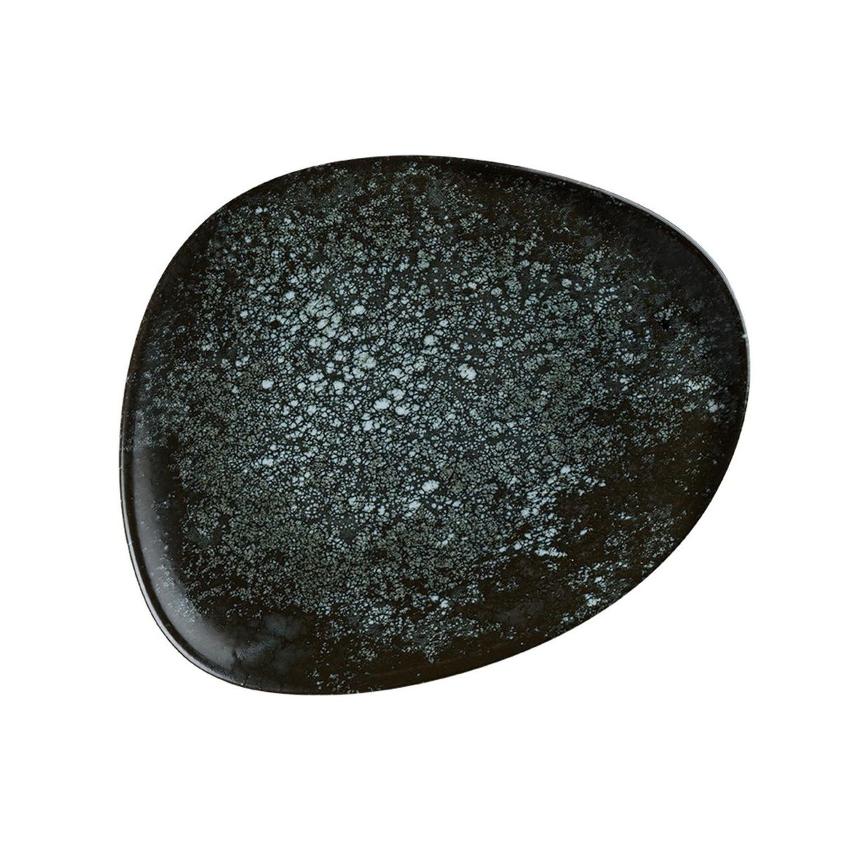 BONNA - Plato Porcelana Cosmos Vago 19cm  Set 6 unidades