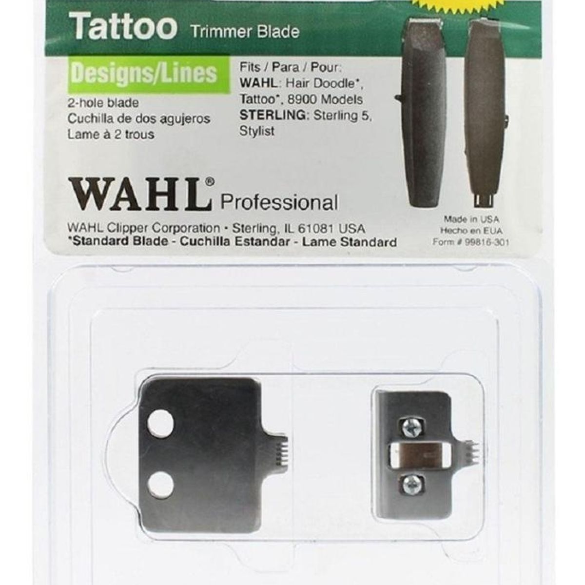 WAHL - Wahl Hoja De Recortadora De Tatuaje 2041 WAHL