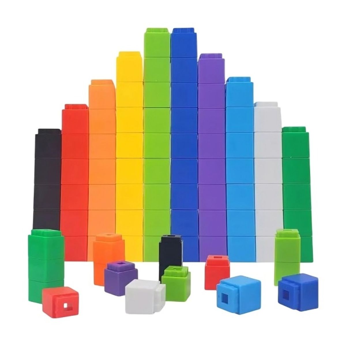 OEM - Cubos Conectores Para Matemática