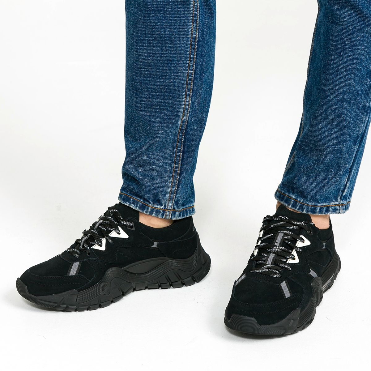 CAT - Zapatilla Urbana Hombre Negro