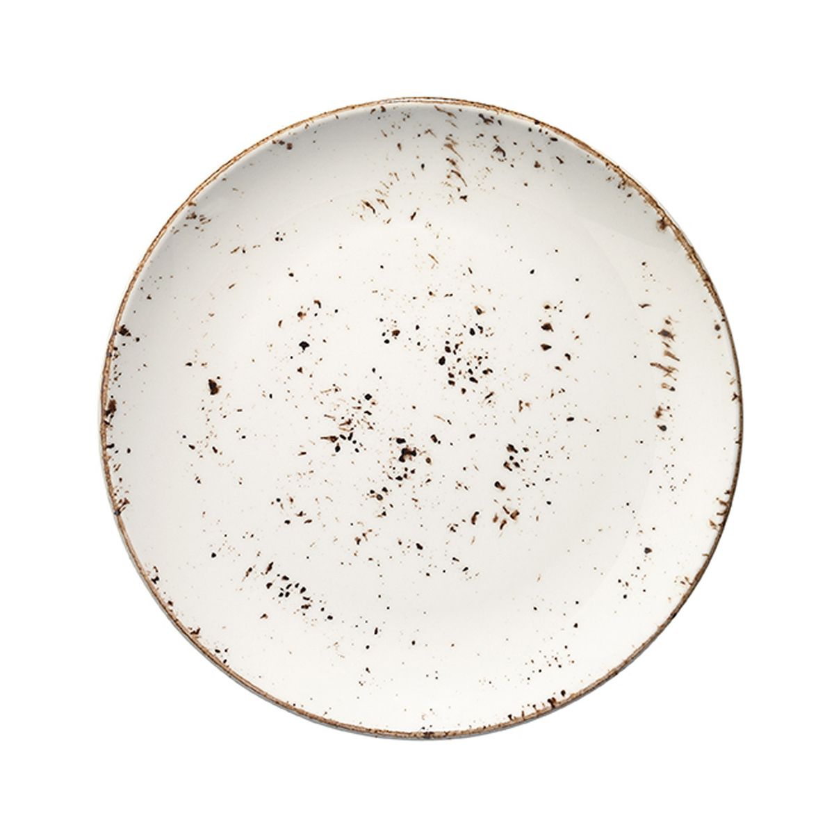 BONNA - Plato Porcelana Grain 19Cm Set 6 unidades