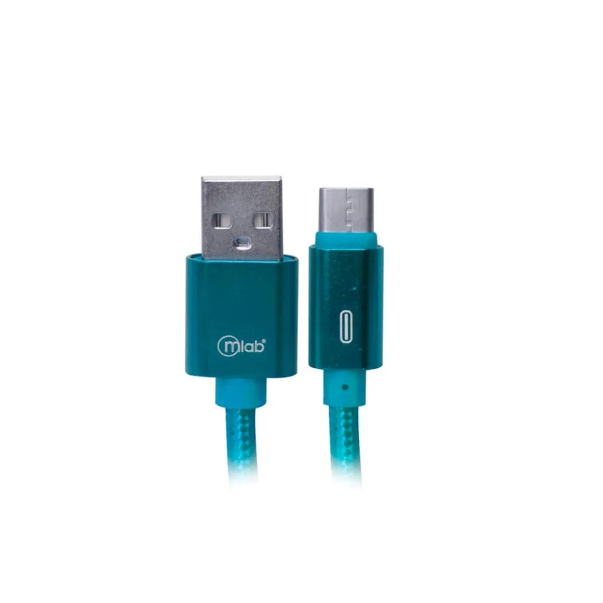 MLAB - Cable Usb A Tipo C Azul Mlab 1mts MLAB