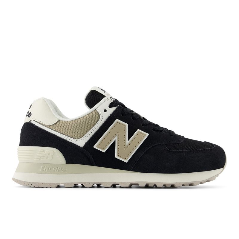 NEW BALANCE - Zapatillas Urbanas Mujer New Balance Negro WL 574 DK2
