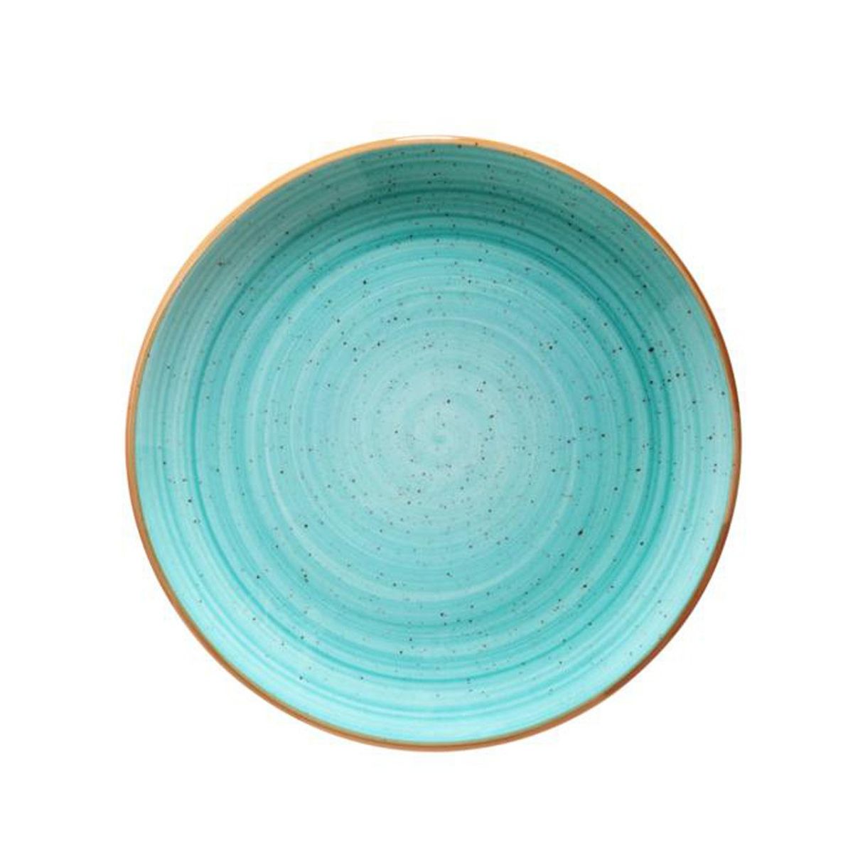 BONNA - Plato Porcelana Aqua 21cm Set 6 unidades