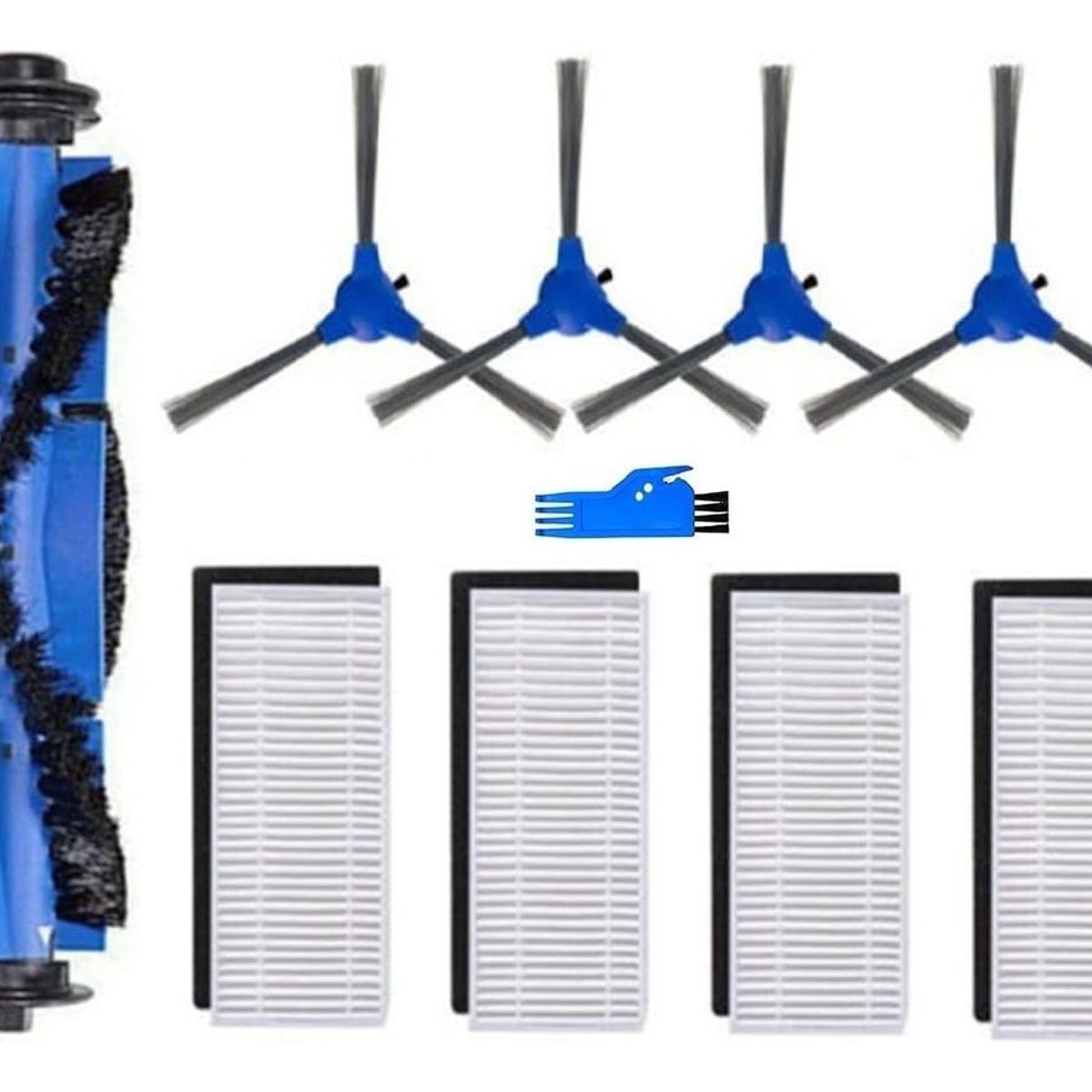 GENERICO - Kit Set  Para Eufy Robovac 11s 15c 15t 30c 35c