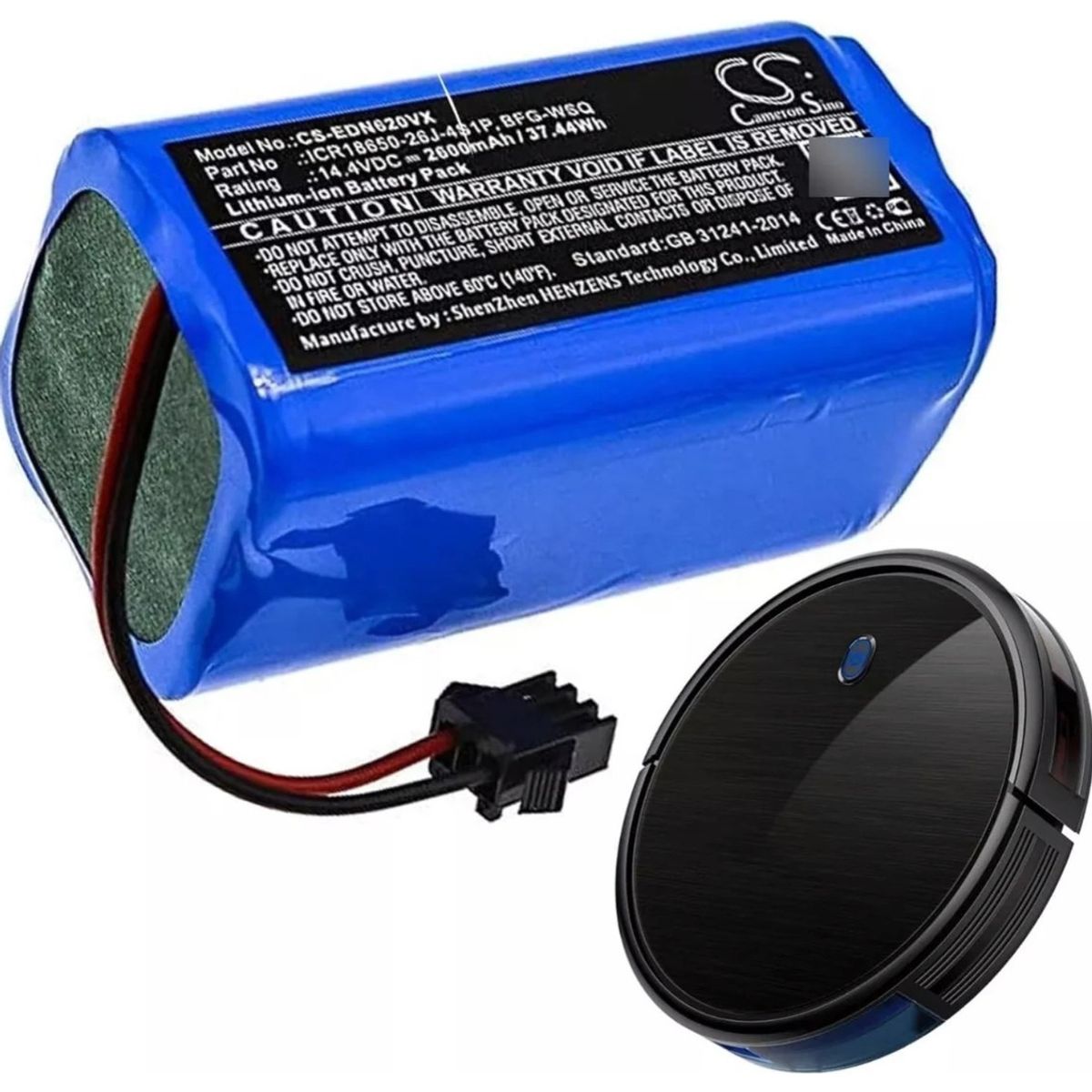 GENERICO - Batería  Para Eufy Robovac 11s 12 15c/s 30 30c35