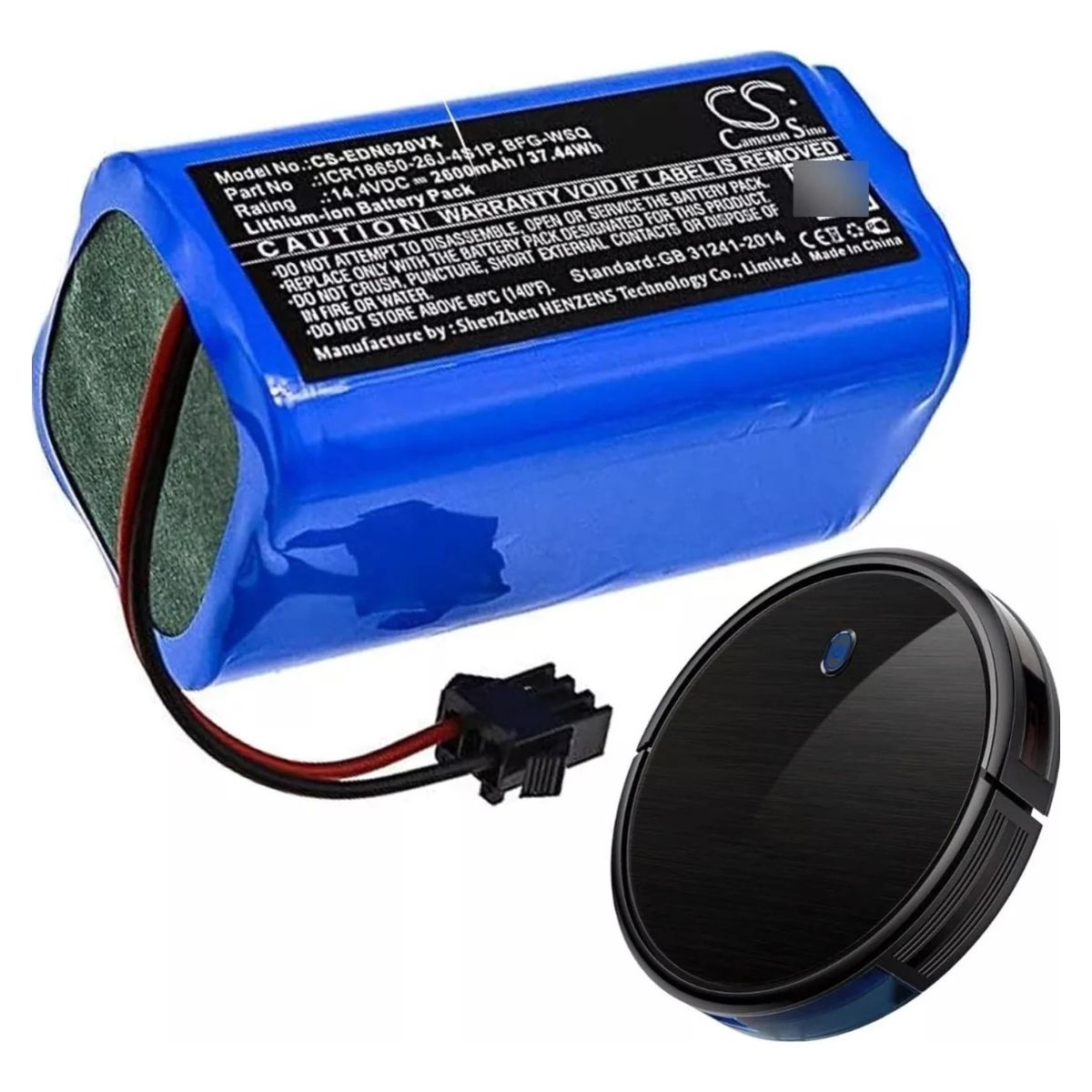 GENERICO - Batería  Para Eufy Robovac 11s 12 15c/s 30 30c35