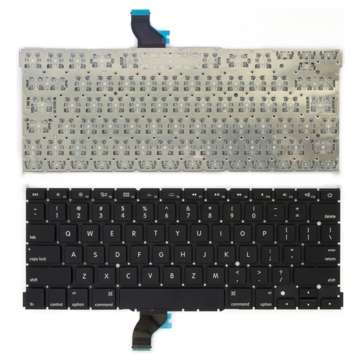 GENERICO - Teclado Ingles Para Macbook Pro Retina 13 A1502 2013 2015