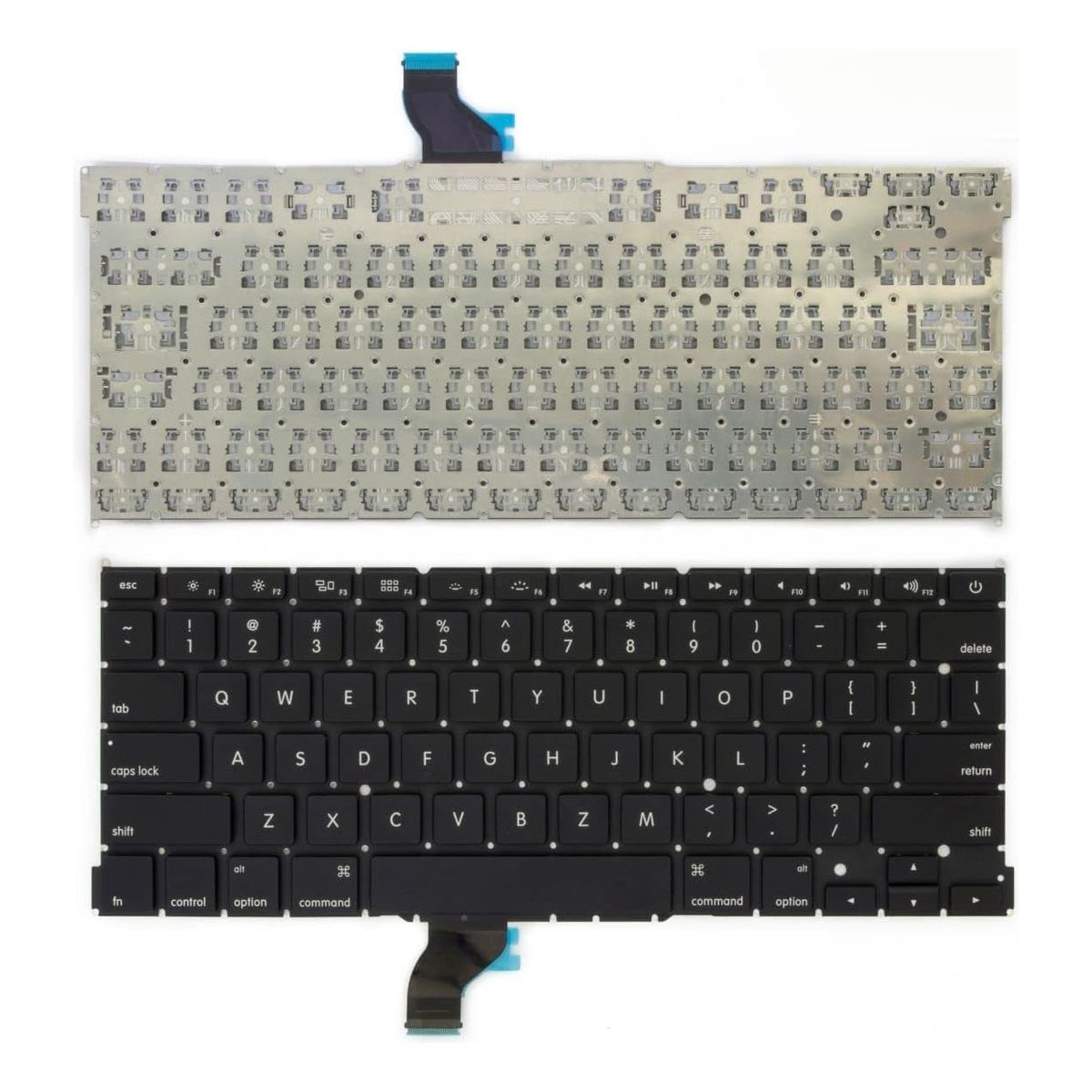 GENERICO - Teclado Ingles Para Macbook Pro Retina 13 A1502 2013 2015