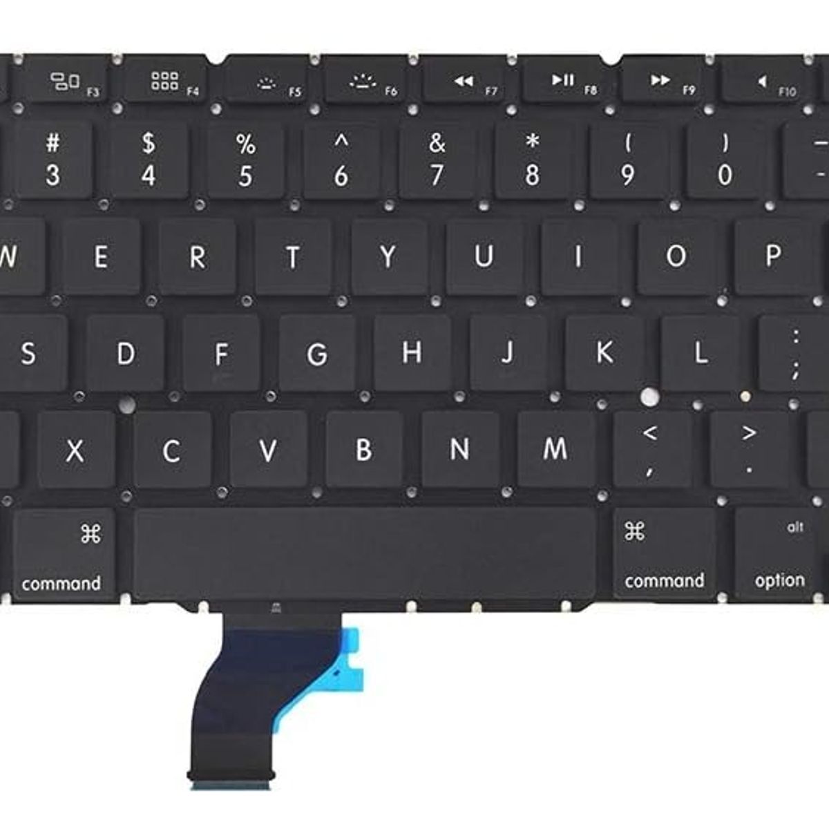 GENERICO - Teclado Ingles Para Macbook Pro Retina 13 A1502 2013 2015