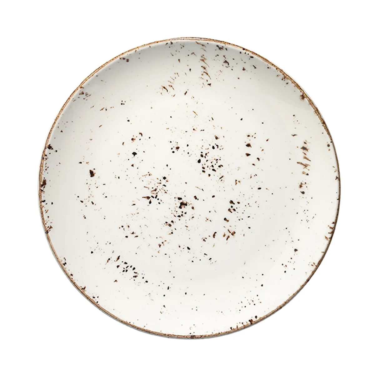 BONNA - Plato Porcelana Grain 21cm Set 6 unidades