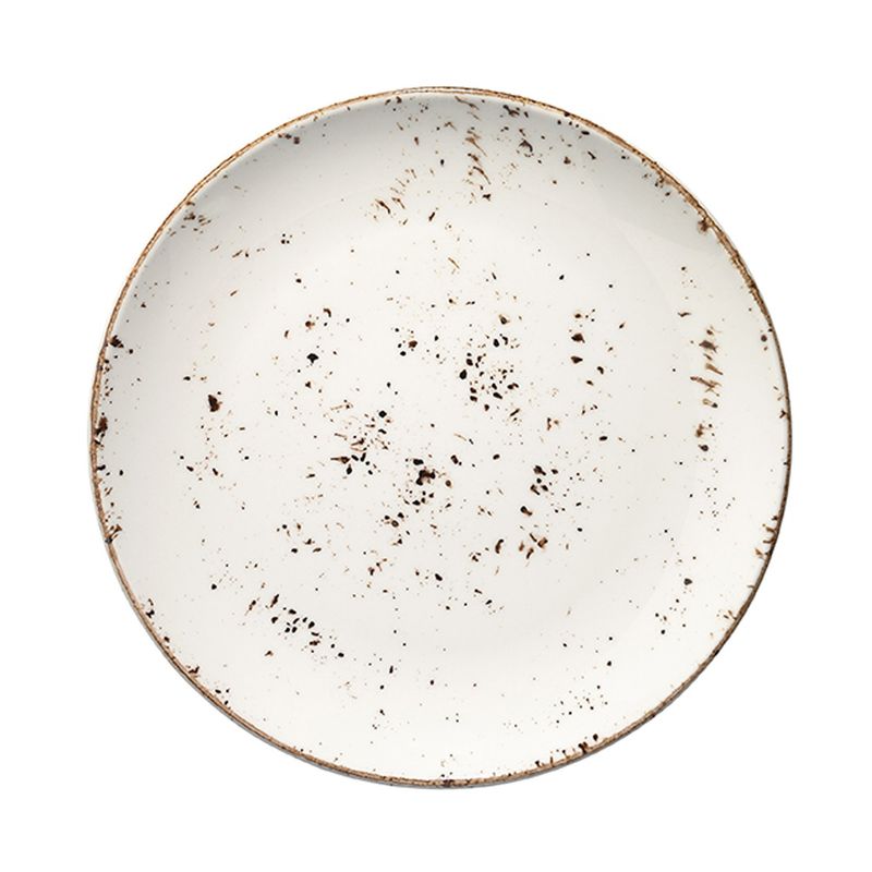 BONNA - Plato Porcelana Grain 21cm Set 6 unidades
