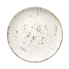 BONNA - Plato Porcelana Grain 21cm Set 6 unidades