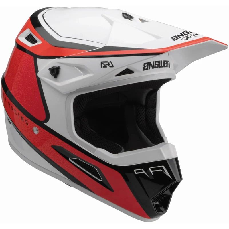 ANSWER - Casco ANSWER AR-1 Rojo