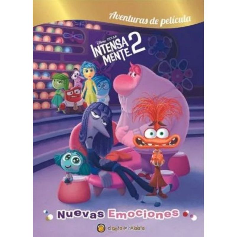 EL GATO DE HOJALATA - Nuevas Emociones Intensamente 2