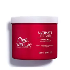 WELLA - Acondicionador Ultimate Repair 500ml Paso 2