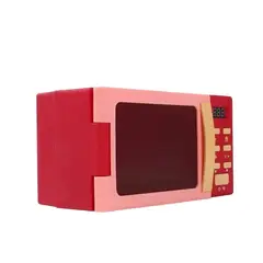 OEM - Horno Microondas De Juguete Más Accesorios Luz Y Sonido