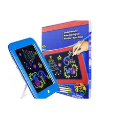 GENERICO - Pizarra Mágica Deluxe Pizarra De Colores Pizarra Led