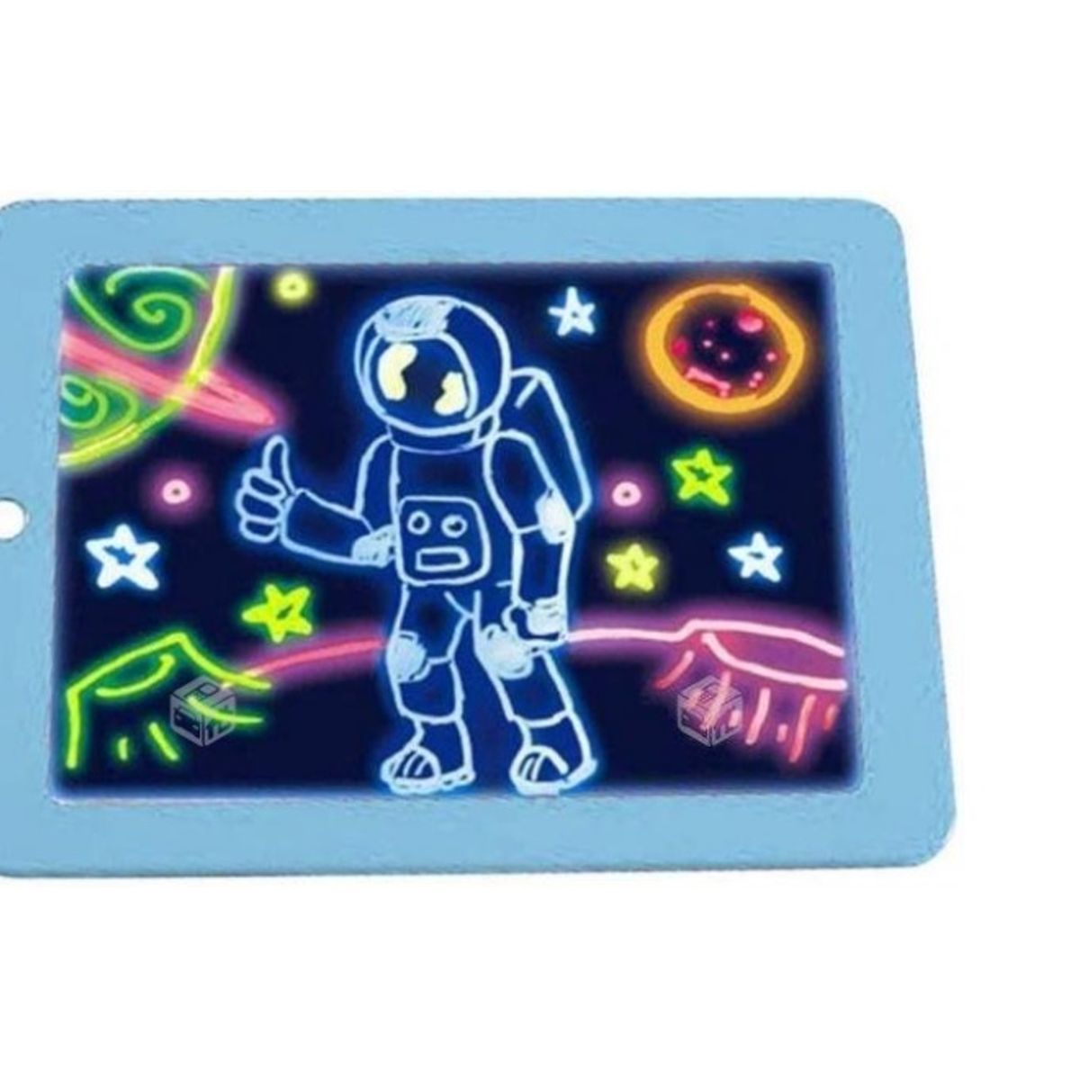 GENERICO - Pizarra Mágica Deluxe Pizarra De Colores Pizarra Led