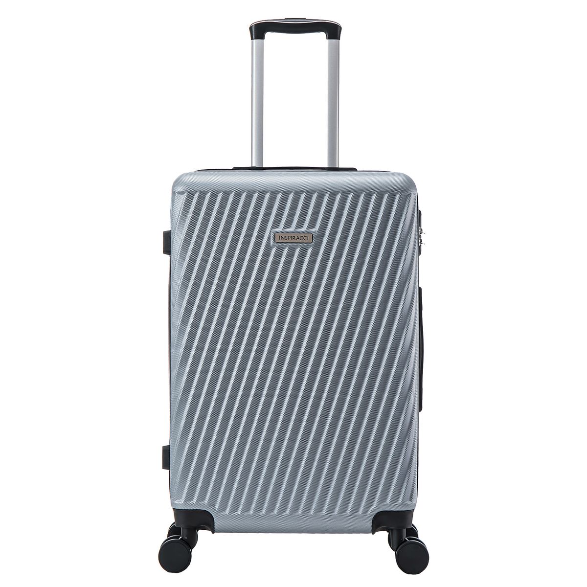 INSPIRACCI - Maleta Rigida Milan M 18kg Gris