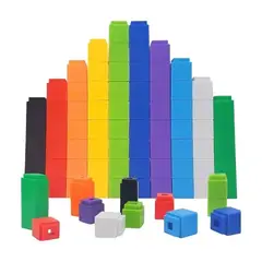 OEM - Cubos Conectores Para Matemática 100