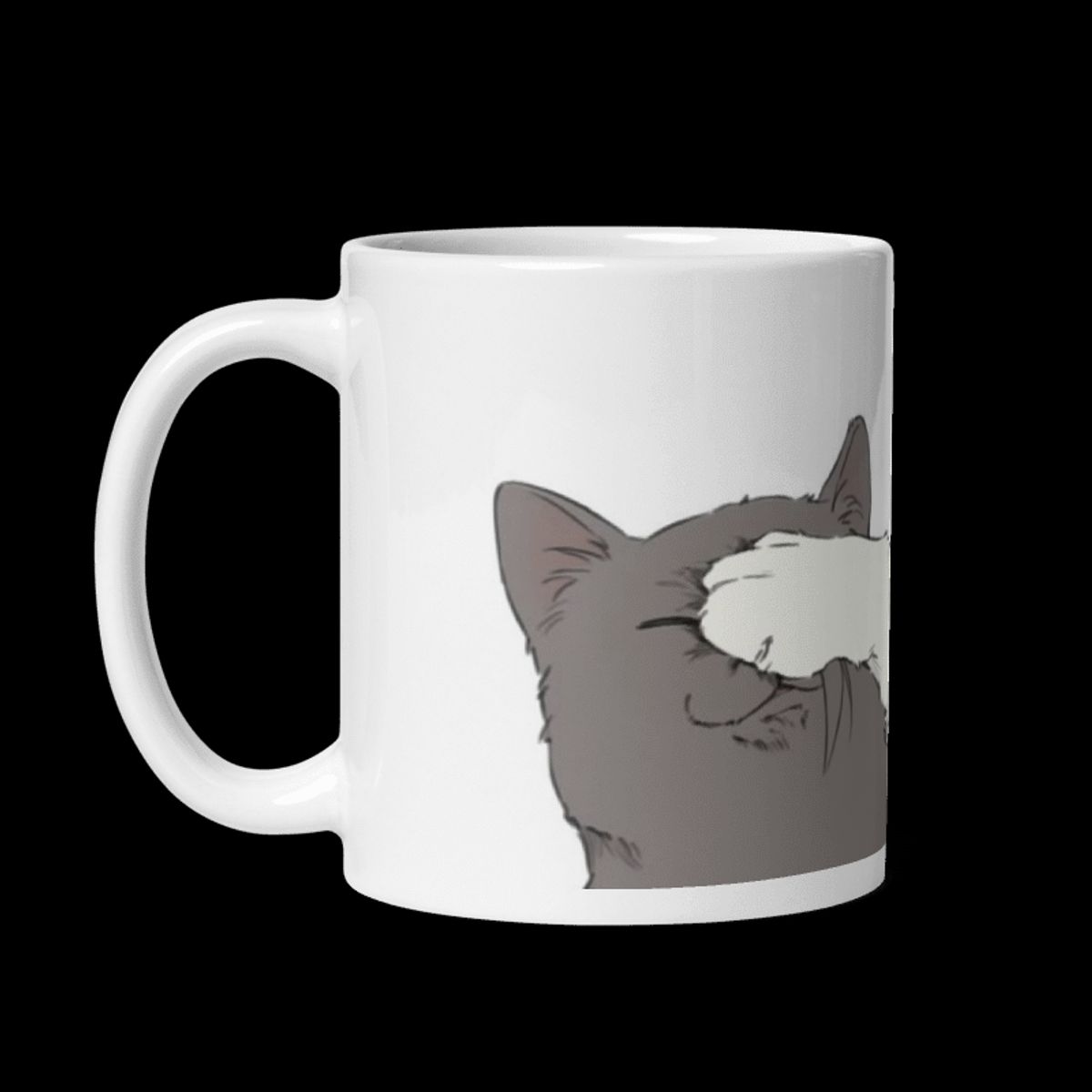 GENERICO - Tazon Estampado Anime Gojo y Geto Cat