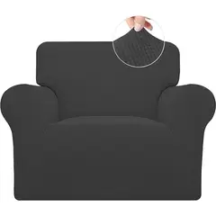 AZ AURAZEUS - Funda Sillon Cubre Sofa Medida Ajustable 1 Cuerpo Anti Gatos Az
