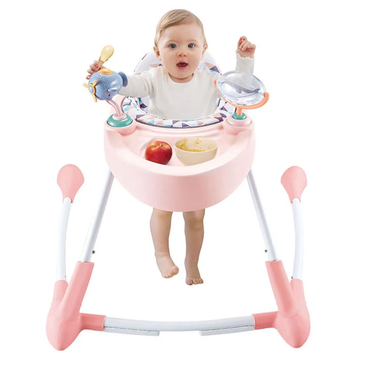 GENERICO - Andador Caminadora De Bebé Multifuncional Anticaida Unisex