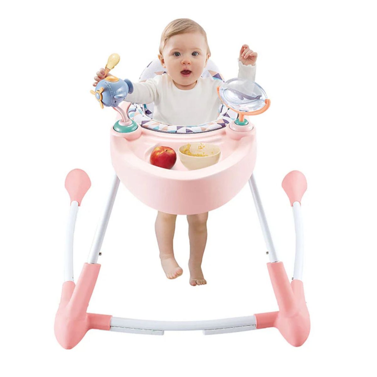 GENERICO - Andador Caminadora De Bebé Multifuncional Anticaida Unisex