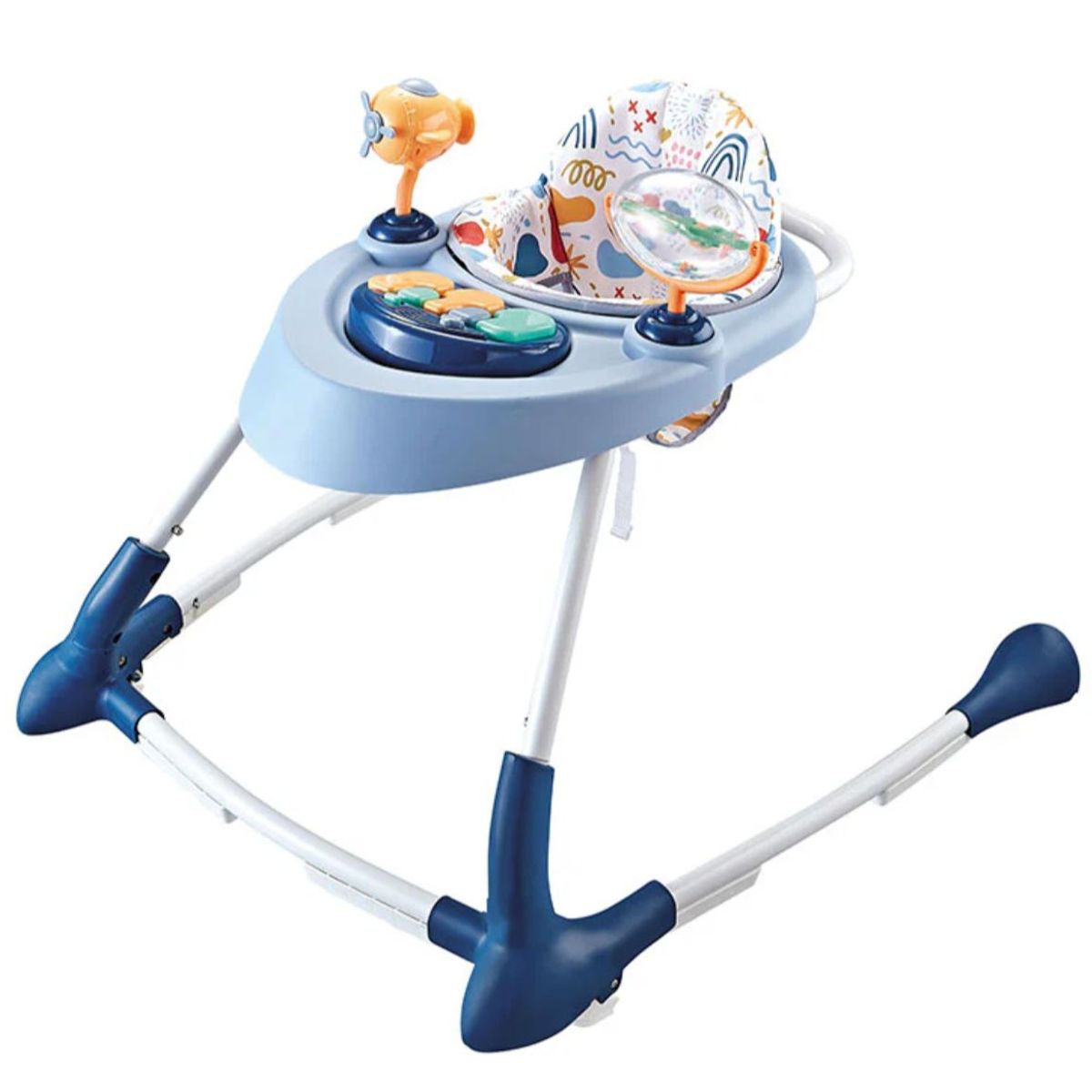 GENERICO - Andador Caminadora De Bebé Multifuncional Anticaida Unisex