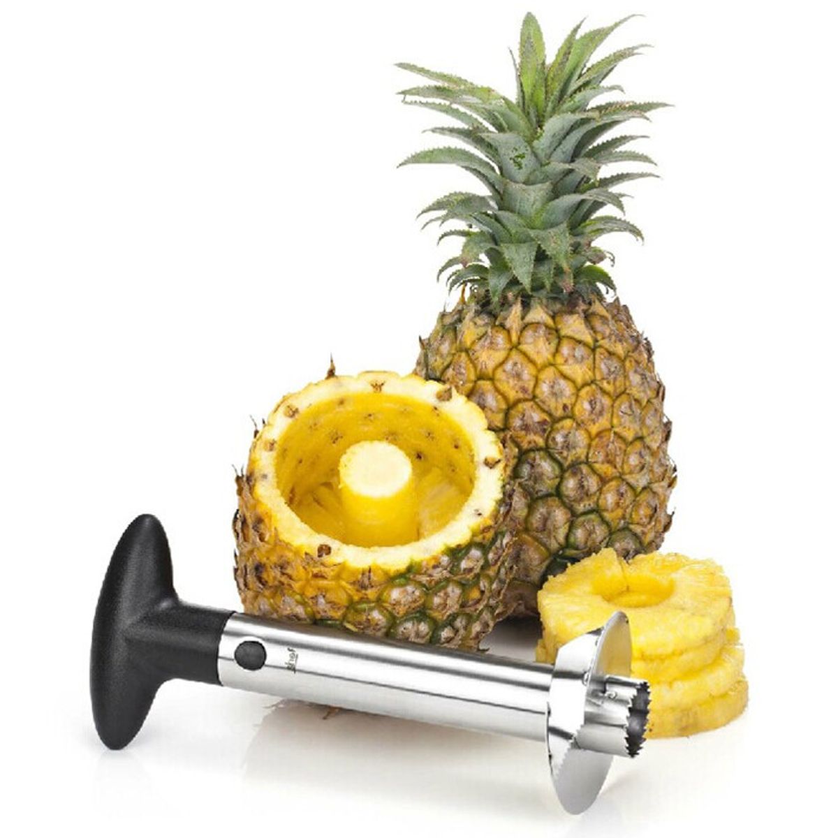 GENERICO - Cortador Extractor Cortador De Piña De Acero Inoxidable