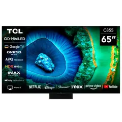 TCL - 65" QLED Mini LED 4K 65C855 Smart TV