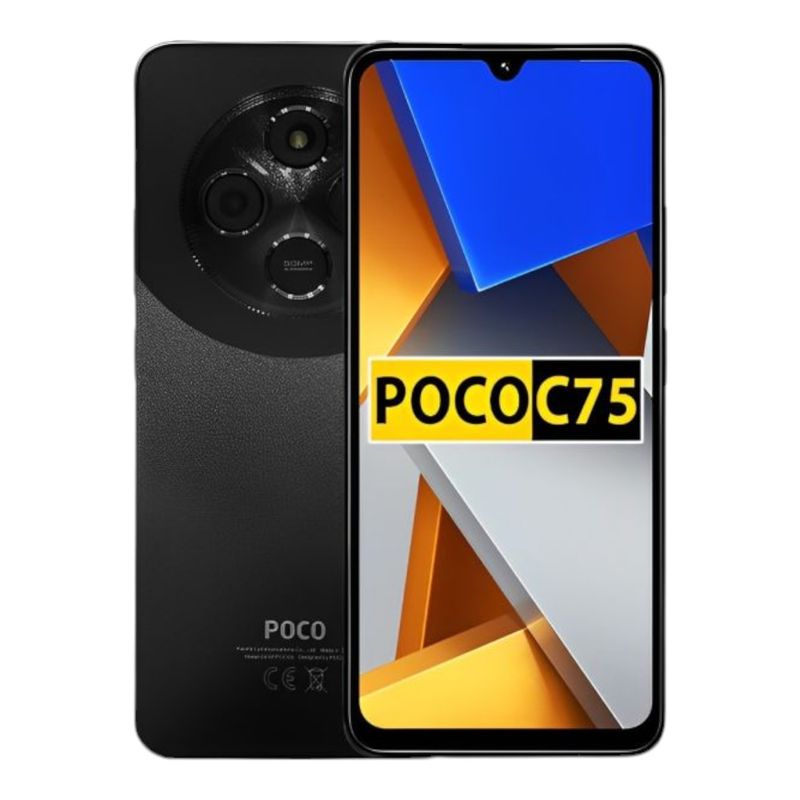 XIAOMI - POCO C75 6+128GB NEGRO