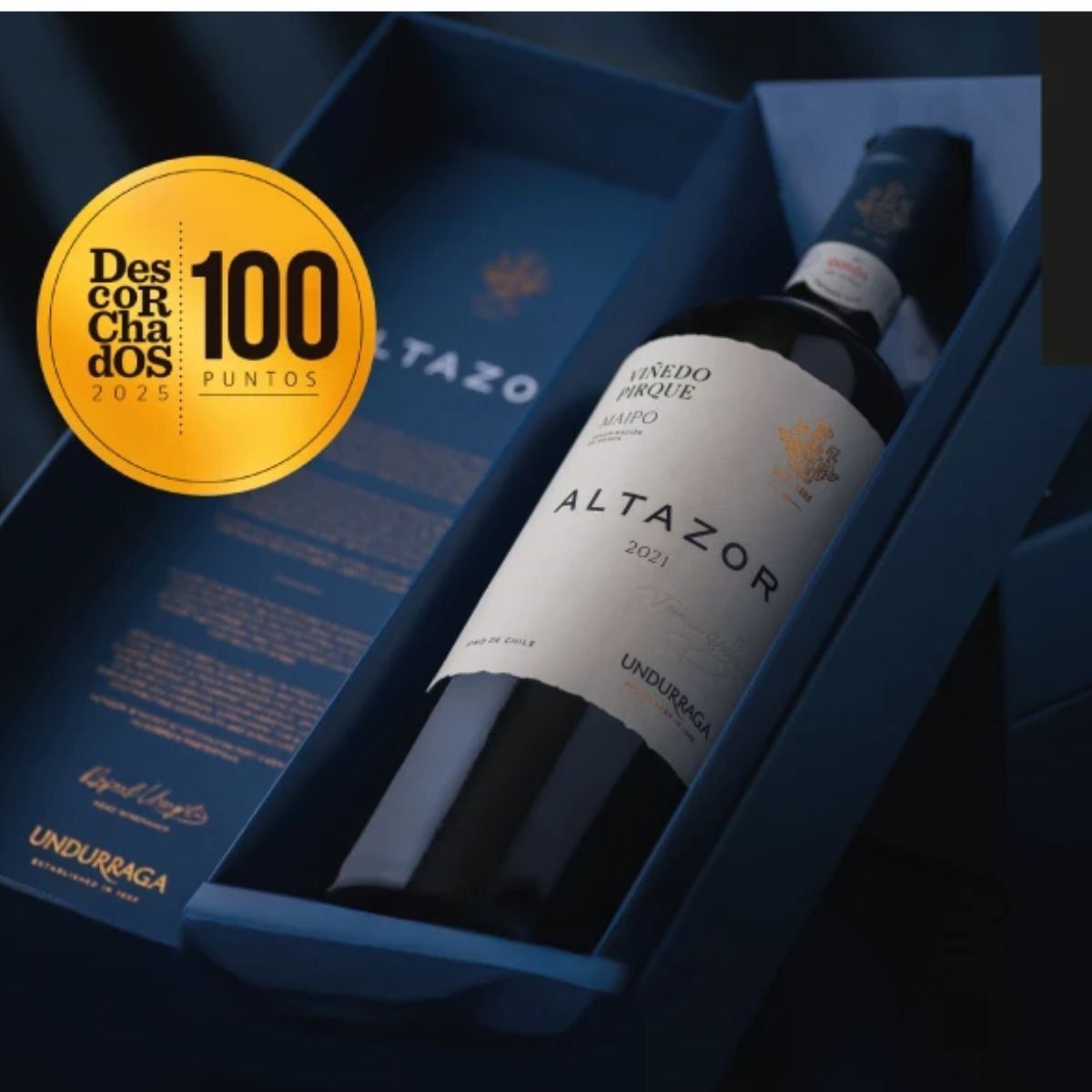 UNDURRAGA - Vino Ícono Undurraga Altazor 2023