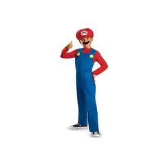 GENERICO - Disfraz de Mario Bros