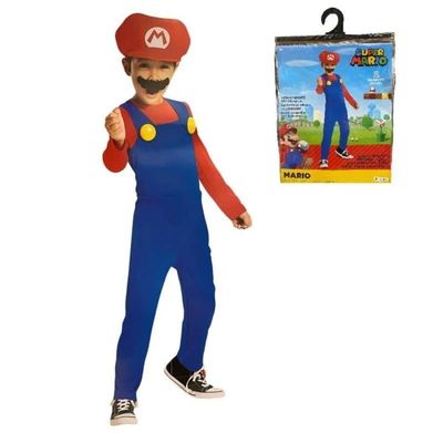 Imagen 2 del producto Disfraz de Mario Bros