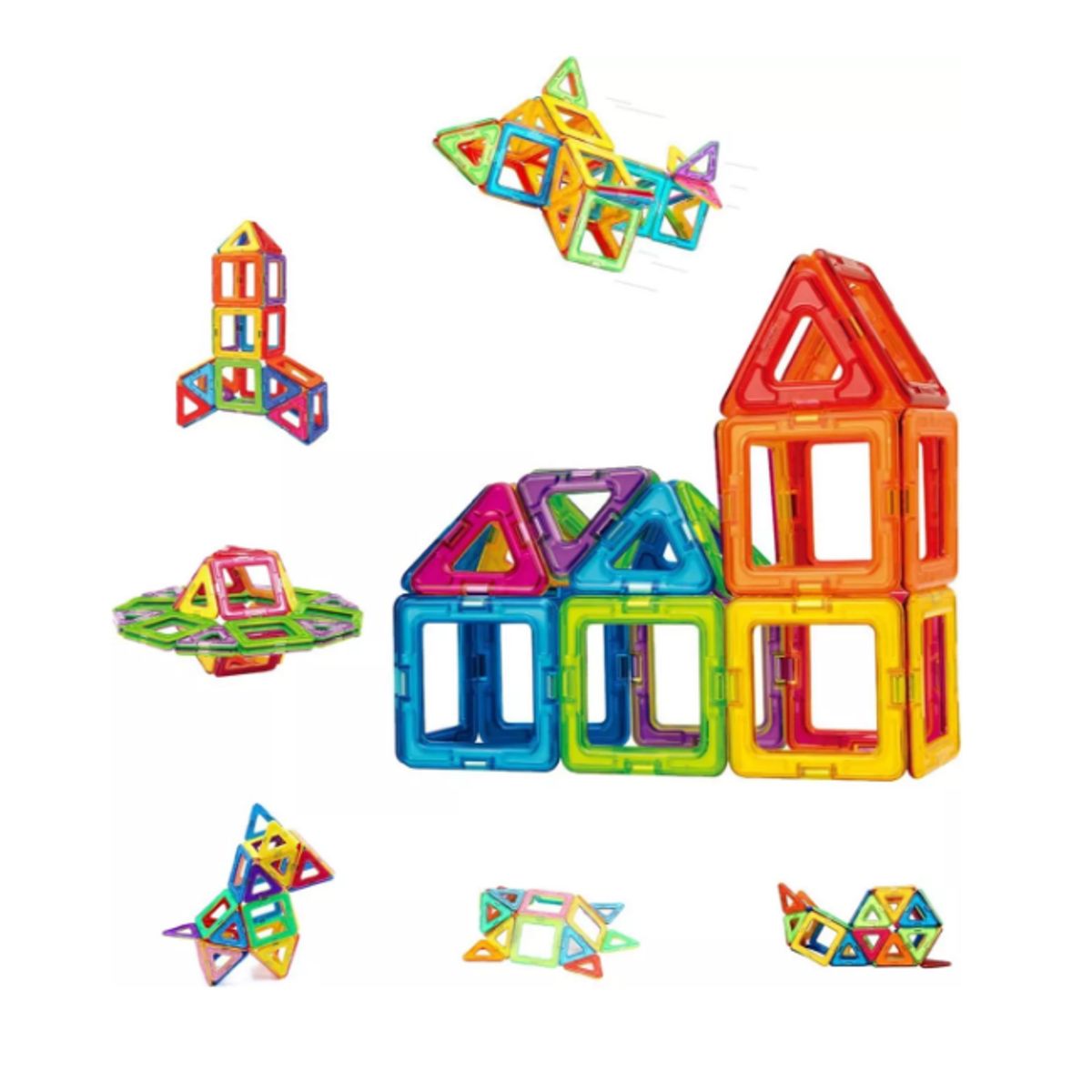 GENERICO - Juguete Magnético 22 Pcs Bloques Destreza Habilidad Niños