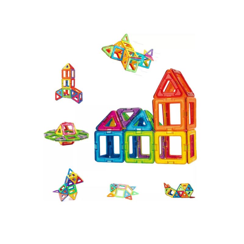 GENERICO - Juguete Magnético 22 Pcs Bloques Destreza Habilidad Niños