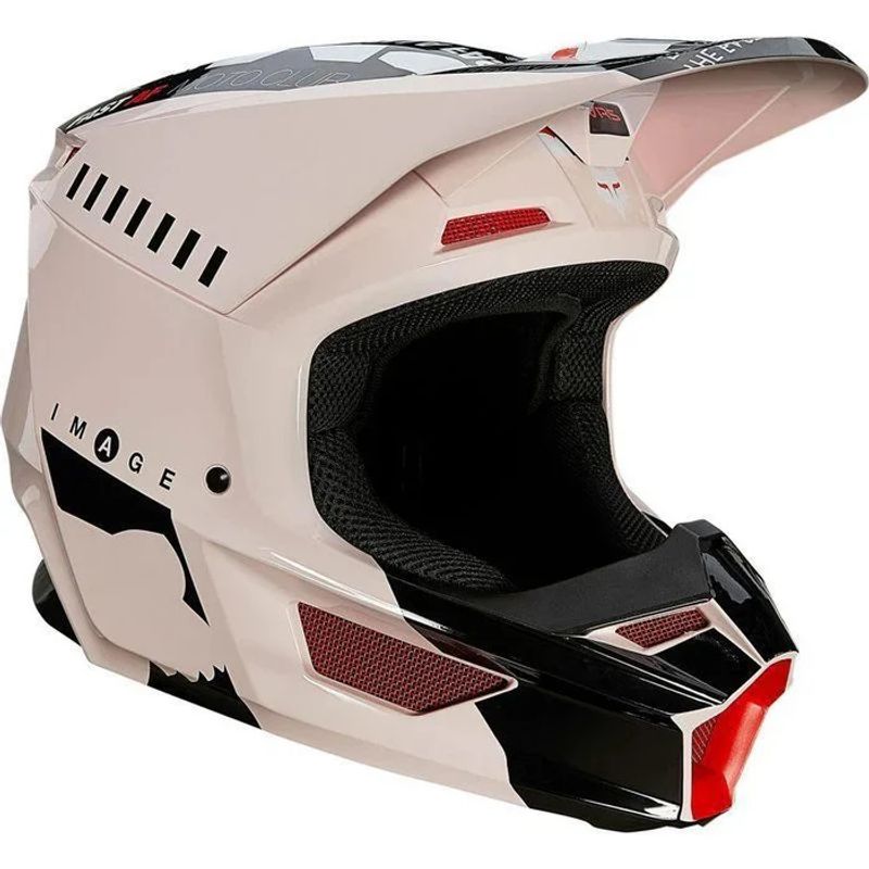 FOX RACING - Casco FOX RACING V1 ILLMATIK Rosado